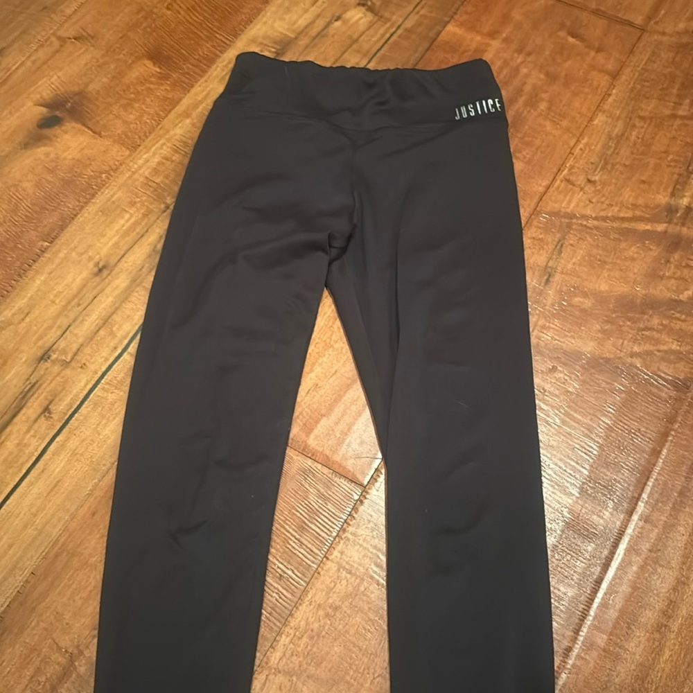 Justice leggings 7/8 length